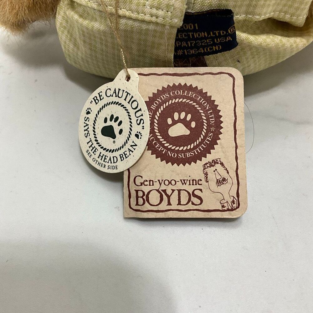 VINTAGE BOYDS BEARS Leiselle Bloomengrows Bear - Picture 3 of 5
